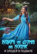 Обложка книги "Ключ от дома на холме и злодей в подвале"