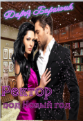 Обложка книги "Ректор под Новый год"