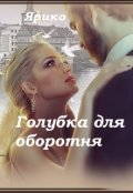 Обложка книги "Голубка для оборотня"