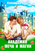 Обложка книги "Академия Меча и Магии"