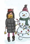 Обложка книги "Как-то раз под Новый год..."