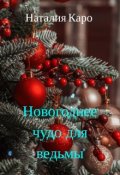Обложка книги "Новогоднее чудо для ведьмы"