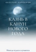 Обложка книги "Казнь в канун Нового года"