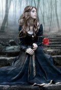 Обложка книги "Смотрящая во тьму."