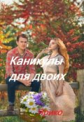 Обложка книги "Каникулы для двоих"