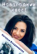 Обложка книги "Новогодний квест"