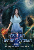 Обложка книги "Ночь на Ивана Купала, или Попала, так попала!"