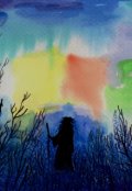 Обложка книги "Ночь на кладбище"
