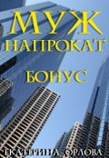 Обложка книги "Муж напрокат. Бонус"