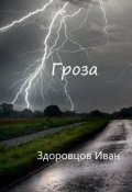 Обложка книги "Гроза"
