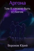 Обложка книги "Аргона. Том 2. Сложно быть (с) Богом"