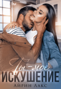 Обложка книги "Ты - моё искушение"