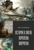 Обложка книги "История о лютне королевы Морриган"
