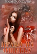Обложка книги "Право на ошибку "