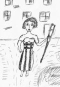 Обложка книги ""Бешеная" девушка. "
