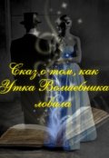 Обложка книги "Сказ о том, как Утка Волшебника ловила"