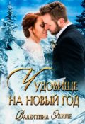 Обложка книги "Чудовище на Новый год"