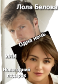 Обложка книги "Одна ночь или новогодний подарок."