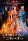 Обложка книги "Принесенная через миры"