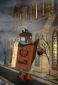 Обложка книги "В дом пробралась легенда"