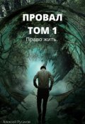 Обложка книги "Провал. Том 1. Право жить"