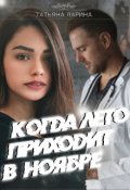 Обложка книги "Когда лето приходит в ноябре"