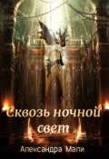 Обложка книги "Сквозь ночной свет"