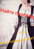 Обложка книги "Найти пропажу, или кто у попаданки муж?"