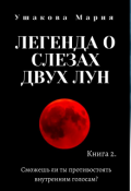 Обложка книги "Легенда о слезах двух Лун"