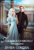 Обложка книги "Посольская школа-2. Душа Сокола"