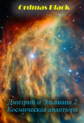Обложка книги "Дмитрий и Эльвиана 2 - Космическая авантюра"