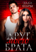 Обложка книги "Друг моего брата. "