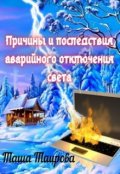 Обложка книги "Причины и последствия аварийного отключения света"