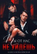 Обложка книги "Ты от нас не уйдёшь"