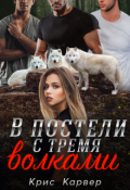 Обложка книги "В постели с тремя волками"