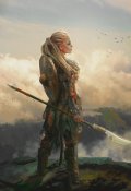 Обложка книги "Воительница"
