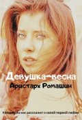 Обложка книги "Девушка-весна"