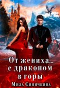 Обложка книги "От жениха... С драконом в горы"