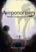 Обложка книги "Антропогенез. Звезды созданы не нами"