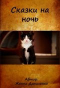 Обложка книги "Сказки на ночь"