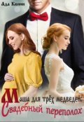Обложка книги "Маша для трех медведей: свадебный переполох"