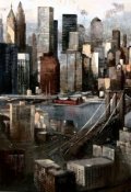 Обложка книги "Грязный город"