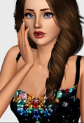 Обложка книги "Мир The Sims 4 куда я мечтала попасть "