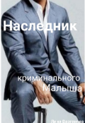 Обложка книги "Наследник криминального Малыша "