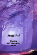 Обложка книги "Когда Наступает Ночь"