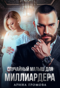 Обложка книги "Случайный малыш для Миллиардера"