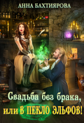 Обложка книги "Свадьба без брака, или в Пекло эльфов!"