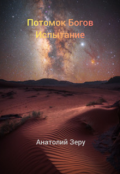 Обложка книги "Потомок Богов. Испытание."