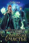 Обложка книги "Высшая магическая академия. Право на счастье"