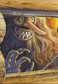 Обложка книги "Банник"